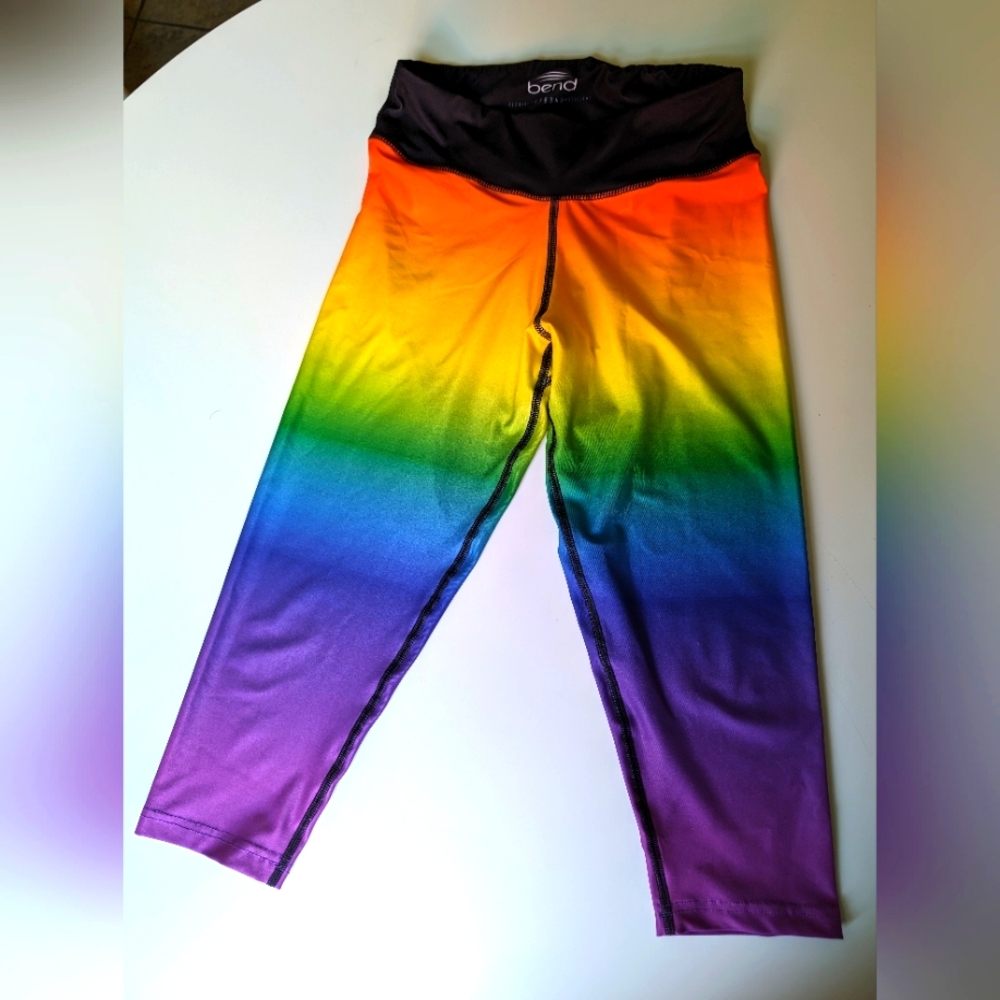 Band Active | Limited Edition Pride Women's Crop Tights 🌈 | Small
